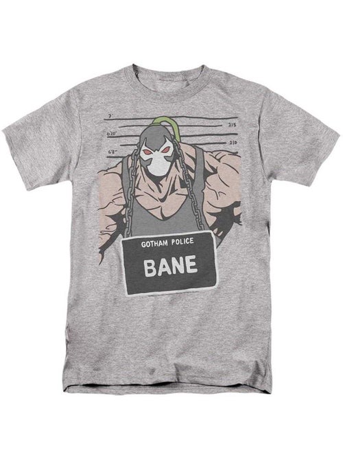 Batman - T-shirt motif Bane motif/style Photo anthropométrique (Bane) - Kiabi