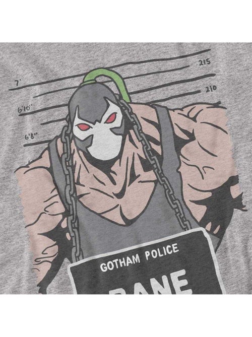 Batman - T-shirt motif Bane motif/style Photo anthropométrique (Bane) - Kiabi