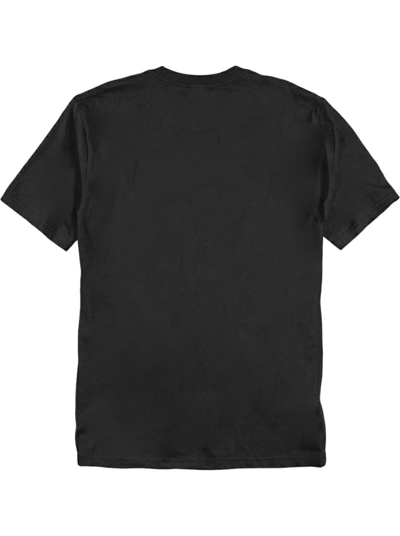 Batman - T-shirt motif Clayface motif/style Fondu (Clayface) Noir - Kiabi