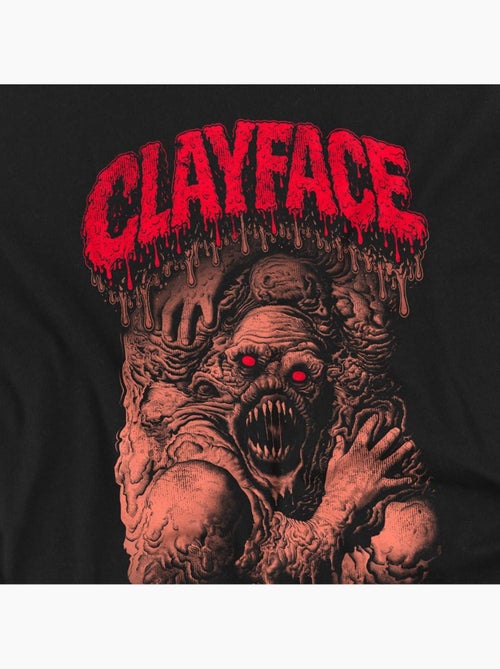 Batman - T-shirt motif Clayface motif/style Fondu (Clayface) - Kiabi Batman - T-shirt motif Clayface motif/style Fondu (Clayface) - Kiabi
