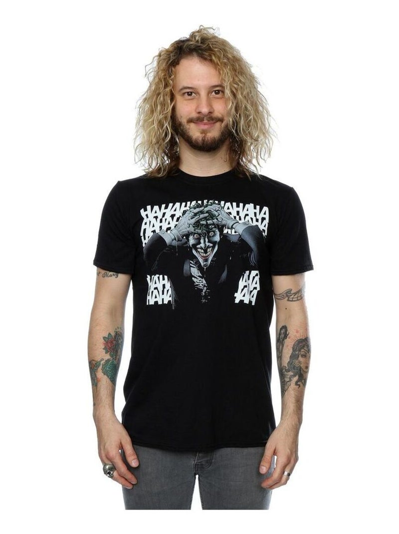 Batman - T-shirt motif Le Joker KILLING JOKE Noir - Kiabi