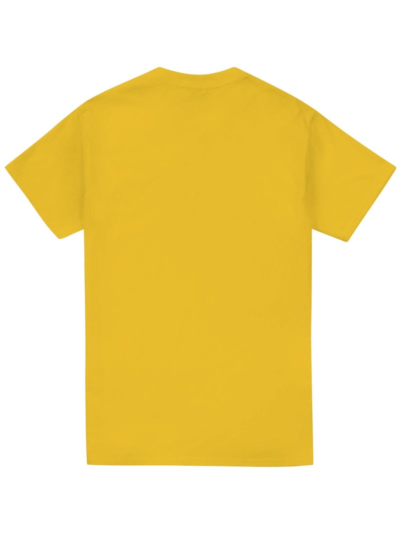 Batman - T-shirt motif logo apsect gluant (Batman) Jaune foncé - Kiabi