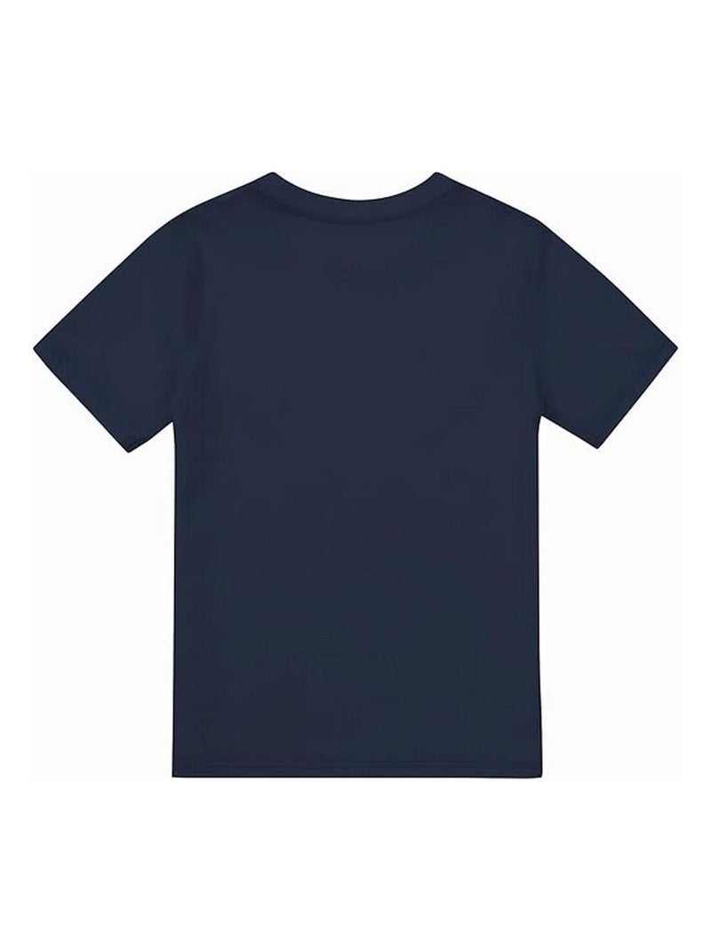 Batman - T-shirt motif logo griffonné Bleu marine - Kiabi