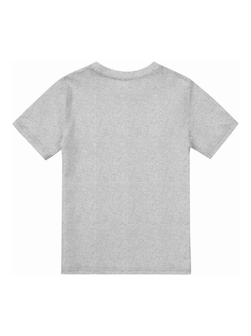 Batman - T-shirt motif logo griffonné Gris chiné - Kiabi