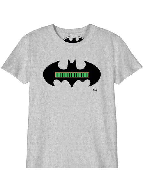 Batman - T-shirt motif/style batterie FULL - Kiabi