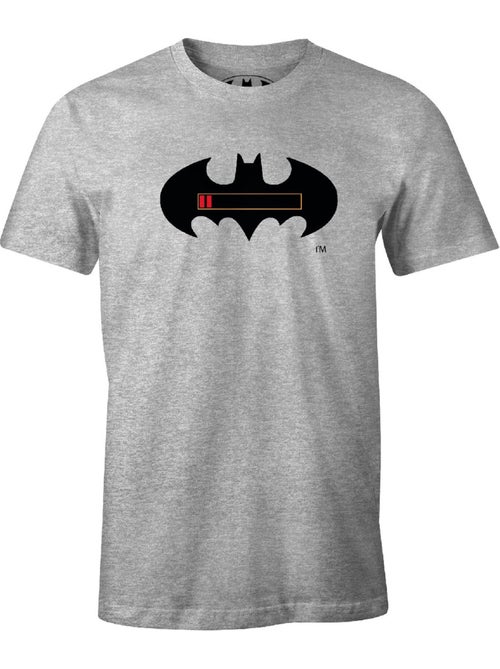 Batman - T-shirt motif/style Battery DEAD - Kiabi