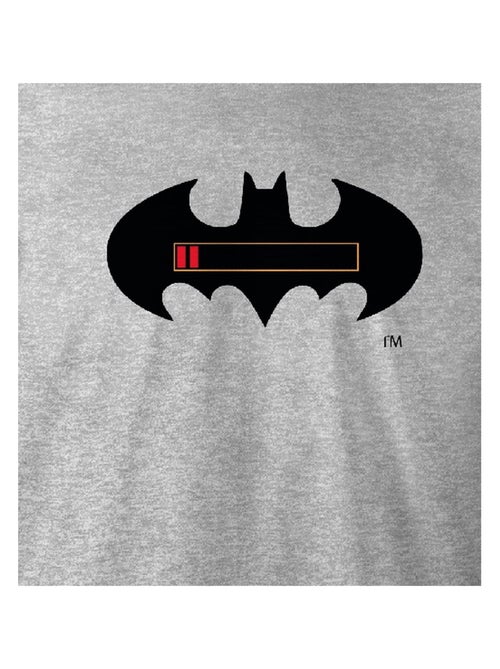Batman - T-shirt motif/style Battery DEAD - Kiabi