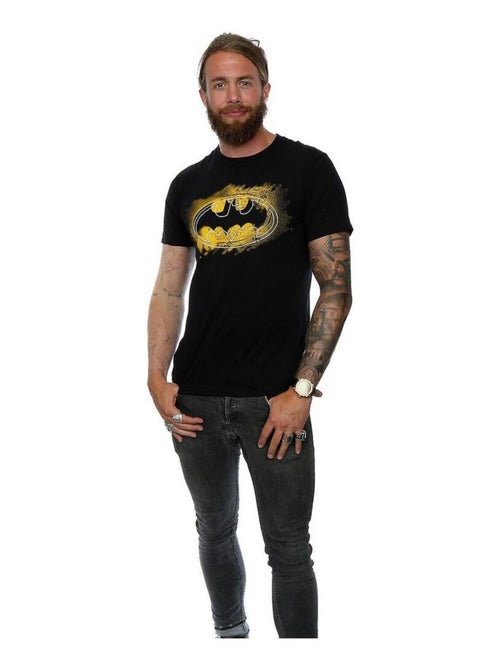 Batman - T-shirt motif/style logo à la bombe - Kiabi