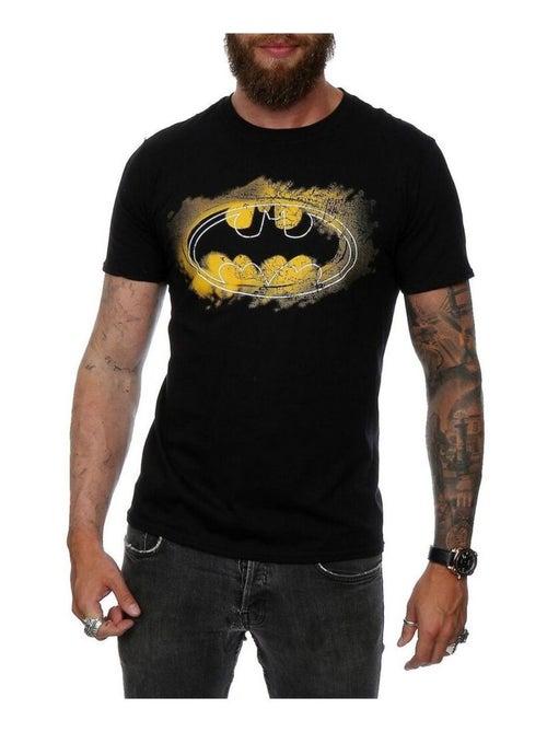 Batman - T-shirt motif/style logo à la bombe - Kiabi