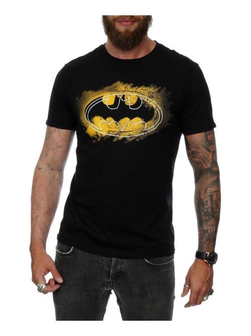 Batman - T-shirt motif/style logo à la bombe - Kiabi