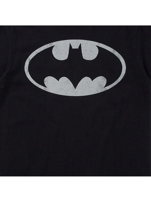 Batman - T-shirt motif/style Logo bouclier CLASSIC - Kiabi Batman - T-shirt motif/style Logo bouclier CLASSIC - Kiabi