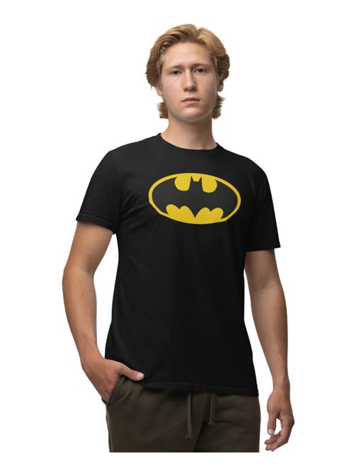 Batman - T-shirt motif/style logo classique - Kiabi