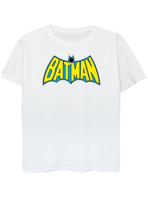 Batman - T-shirt motif/style logo rétro - Kiabi