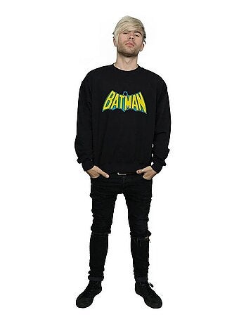 Batman - T-shirt motif/style logo rétro