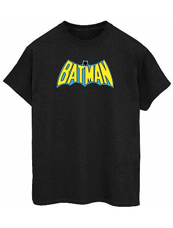 Batman - T-shirt motif/style logo rétro