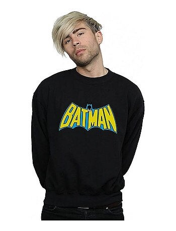 Batman - T-shirt motif/style logo rétro