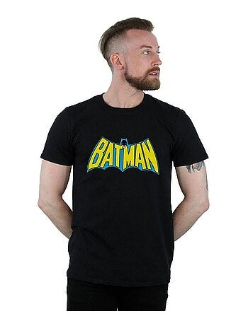 Batman - T-shirt motif/style logo rétro