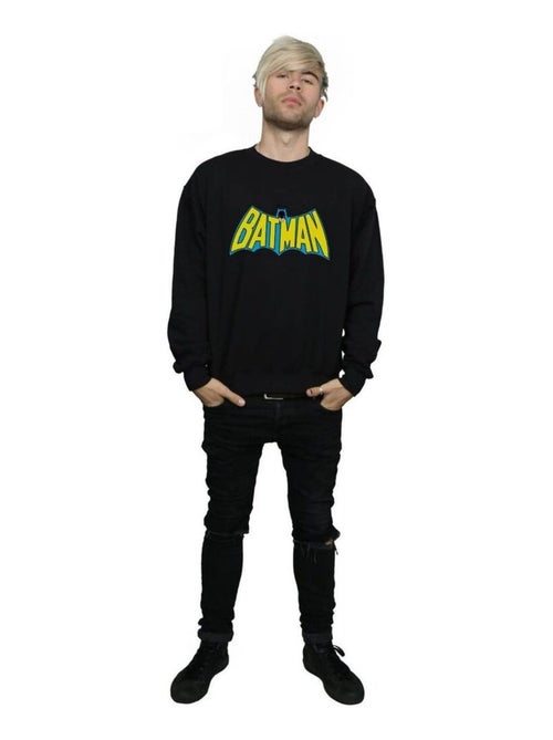 Batman - T-shirt motif/style logo rétro - Kiabi