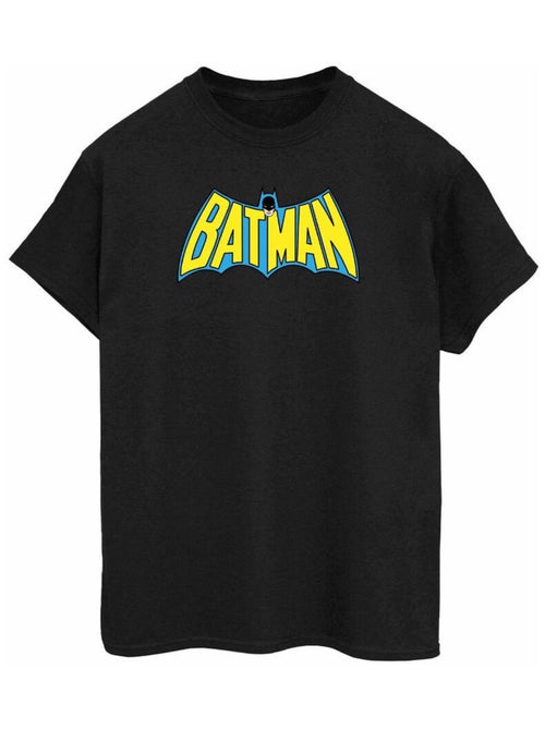 Batman - T-shirt motif/style logo rétro - Kiabi