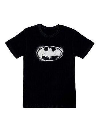 Batman - T-shirt motif/style usé
