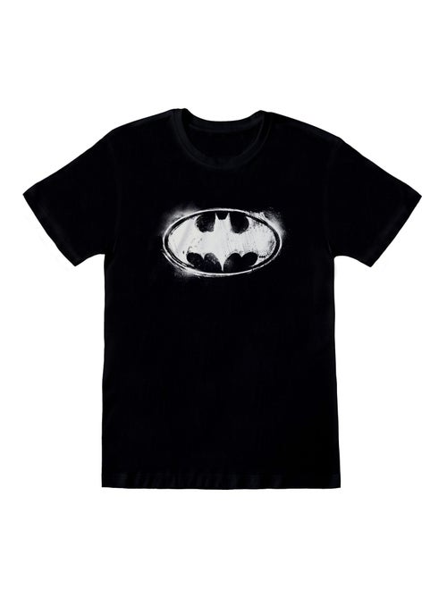 Batman - T-shirt motif/style usé - Kiabi