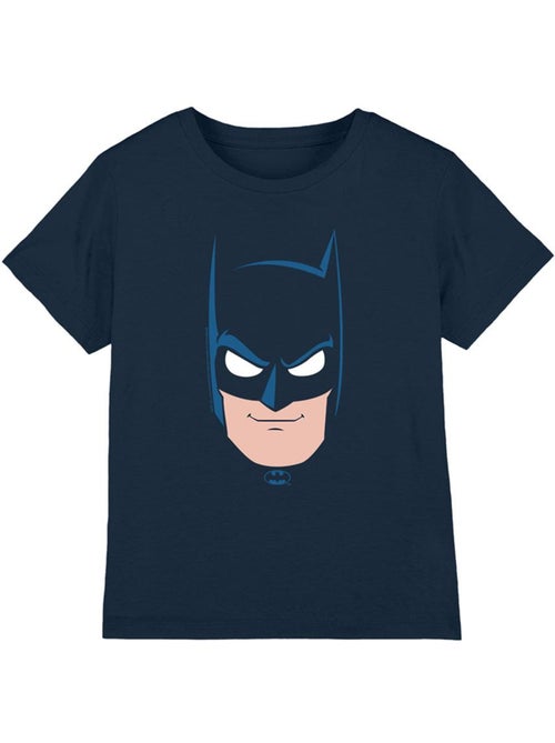 Batman - T-shirt motif/style visage (Batman) - Kiabi