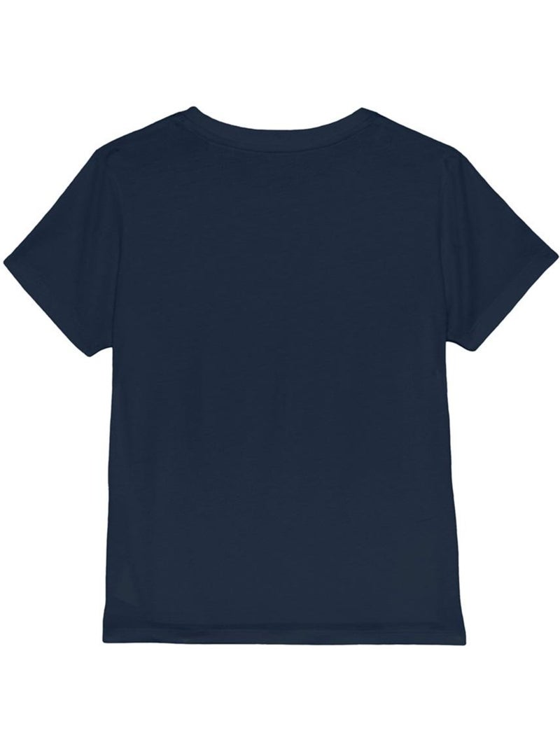 Batman - T-shirt motif/style visage (Batman) Bleu marine - Kiabi