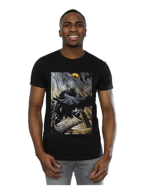 Batman - T-shirt NIGHT GOTHAM CITY - Kiabi