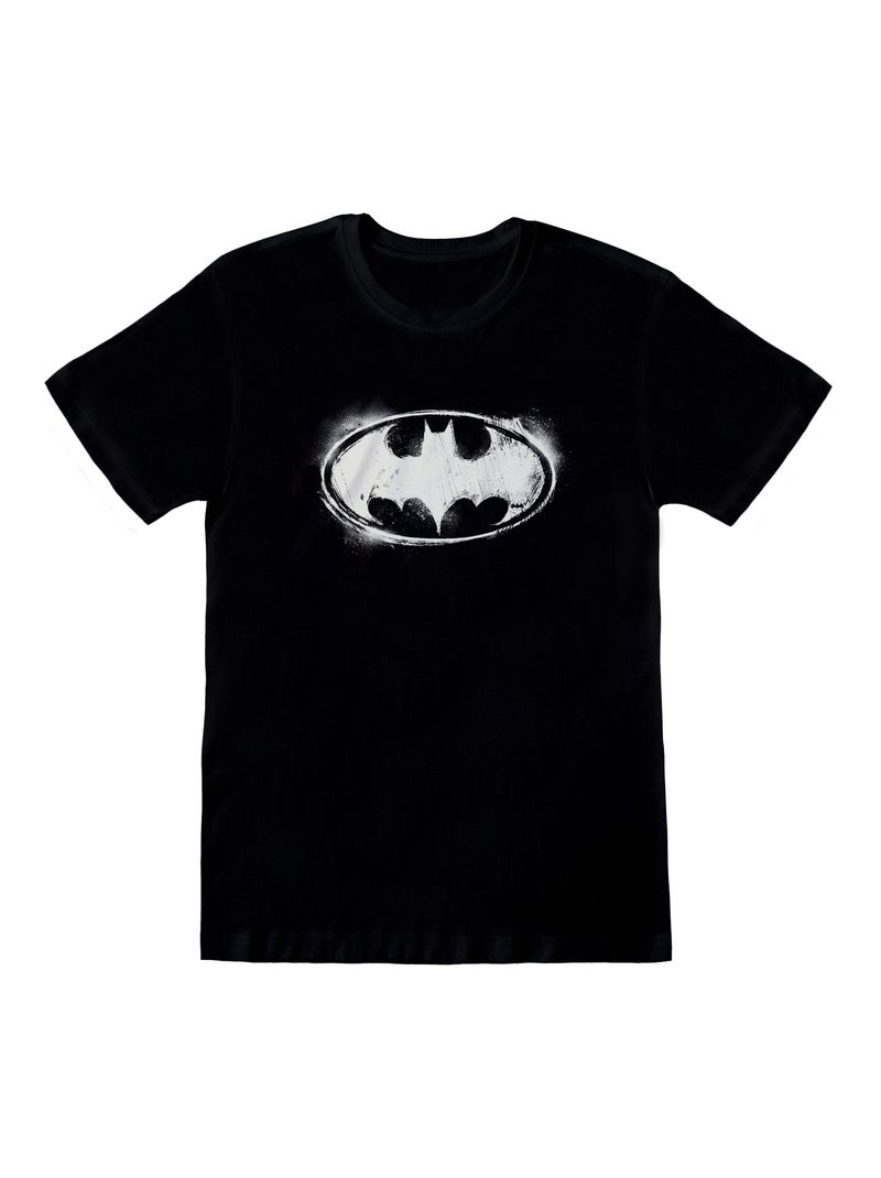 Batman - T-shirt Noir Blanc - Kiabi