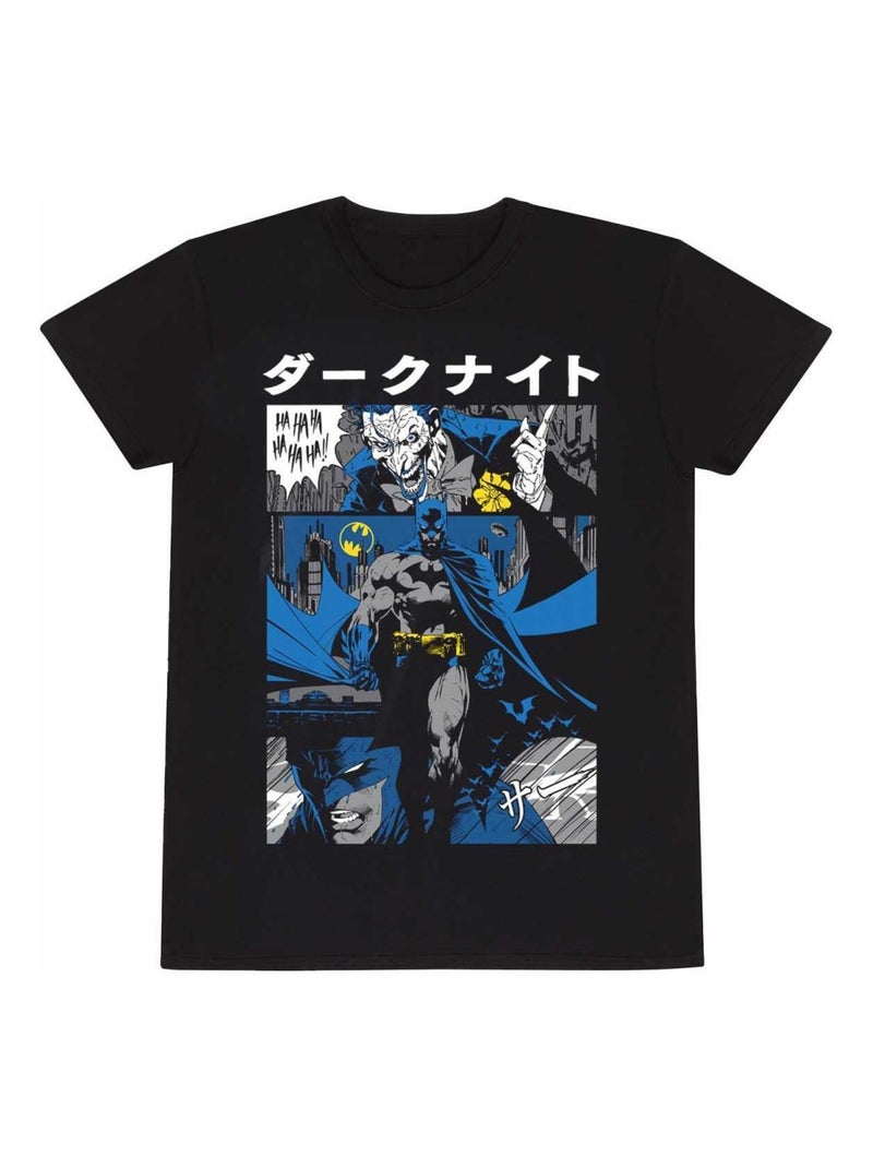 Batman - T-shirt Noir - Kiabi