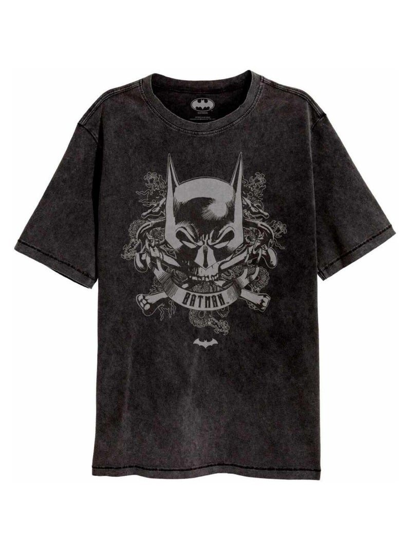 Batman - T-shirt Noir Gris - Kiabi