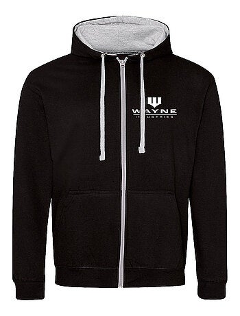 Batman - Veste à capuche WAYNE INDUSTRIES