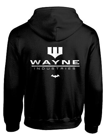 Batman - Veste à capuche WAYNE INDUSTRIES