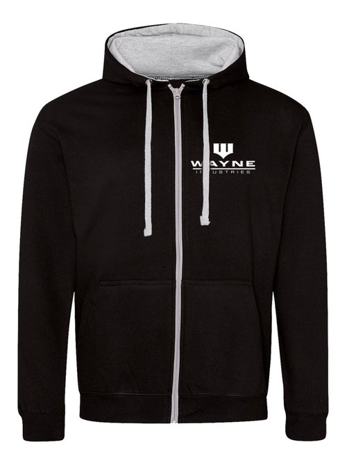 Batman - Veste à capuche WAYNE INDUSTRIES - Kiabi