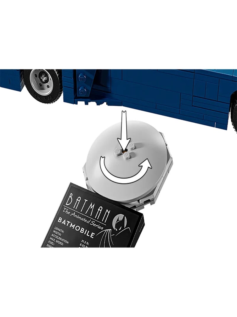 Batman™ avec la Batmobile™ contre Harley Quinn™ et Mr. Freeze™ Multicolore - Kiabi