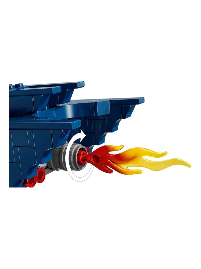 Batman™ avec la Batmobile™ contre Harley Quinn™ et Mr. Freeze™ Multicolore - Kiabi