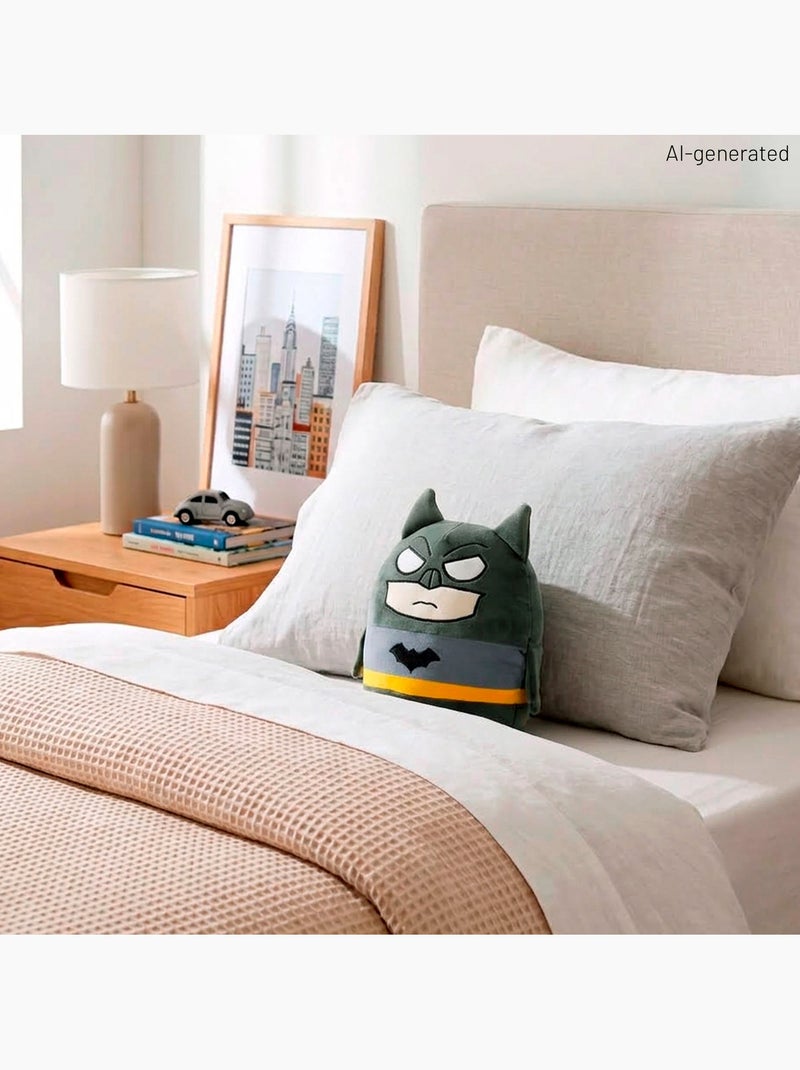 Batman coussin en peluche 22 cm +3 ans Gris - Kiabi