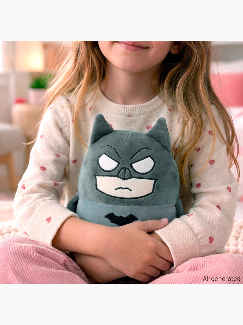 Batman coussin en peluche 22 cm +3 ans Gris - Kiabi