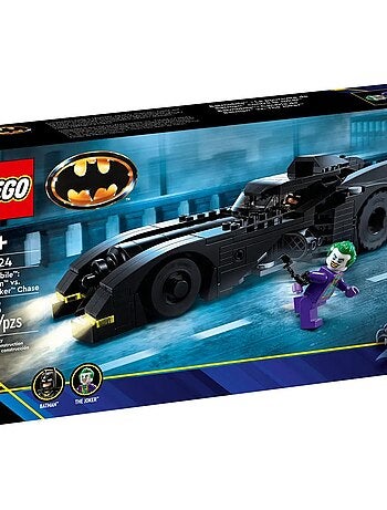 Batman La Batmobile™ : poursuite entre Batman™ et le Joker™