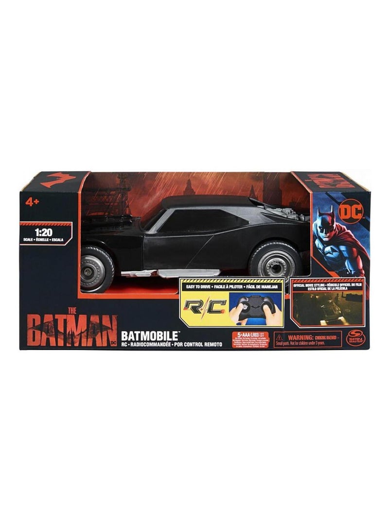 Batman Le Film Batmobile Radio Commandee 1:20 N/A - Kiabi