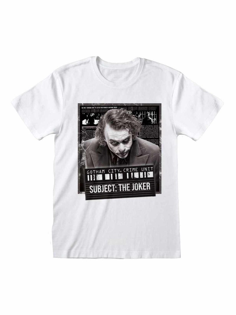 Batman: The Dark Knight - T-shirt Blanc - Kiabi
