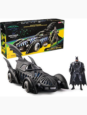 Batmobile + Figurine Batman - Spin Master