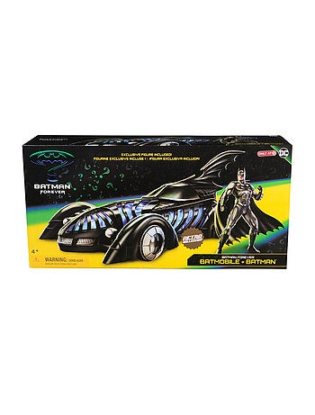 Batmobile + Figurine Batman - Spin Master