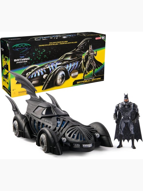 Batmobile + Figurine Batman - Spin Master - Kiabi