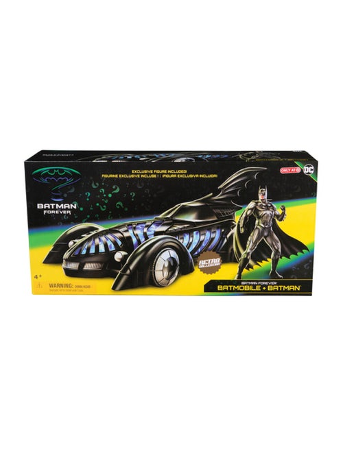 Batmobile + Figurine Batman - Spin Master - Kiabi