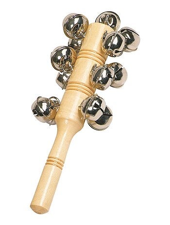 Bâton avec 13 clochettes
