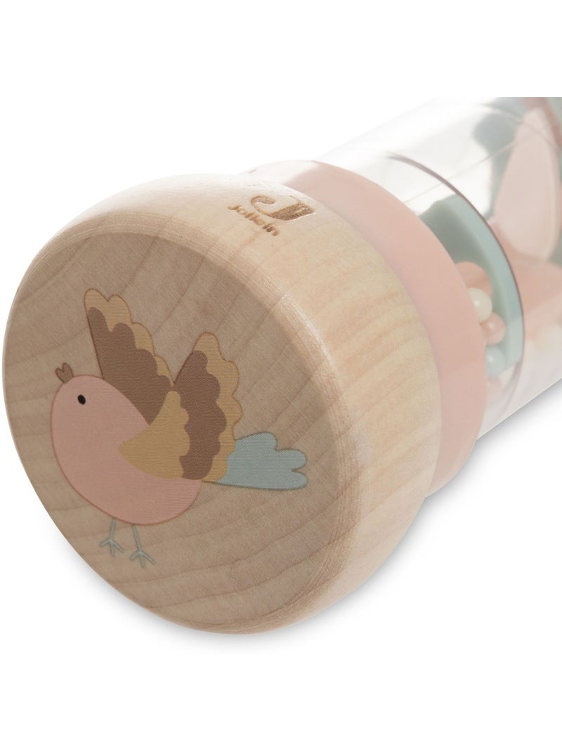 Bâton de pluie en bois Jollein Beige - Kiabi