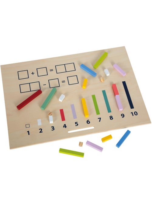 Bâtonnets de calcul avec chiffres - Kiabi