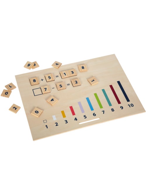 Bâtonnets de calcul avec chiffres - Kiabi