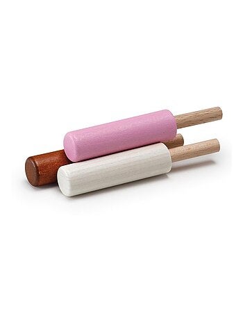 Bâtonnets de crème glacée